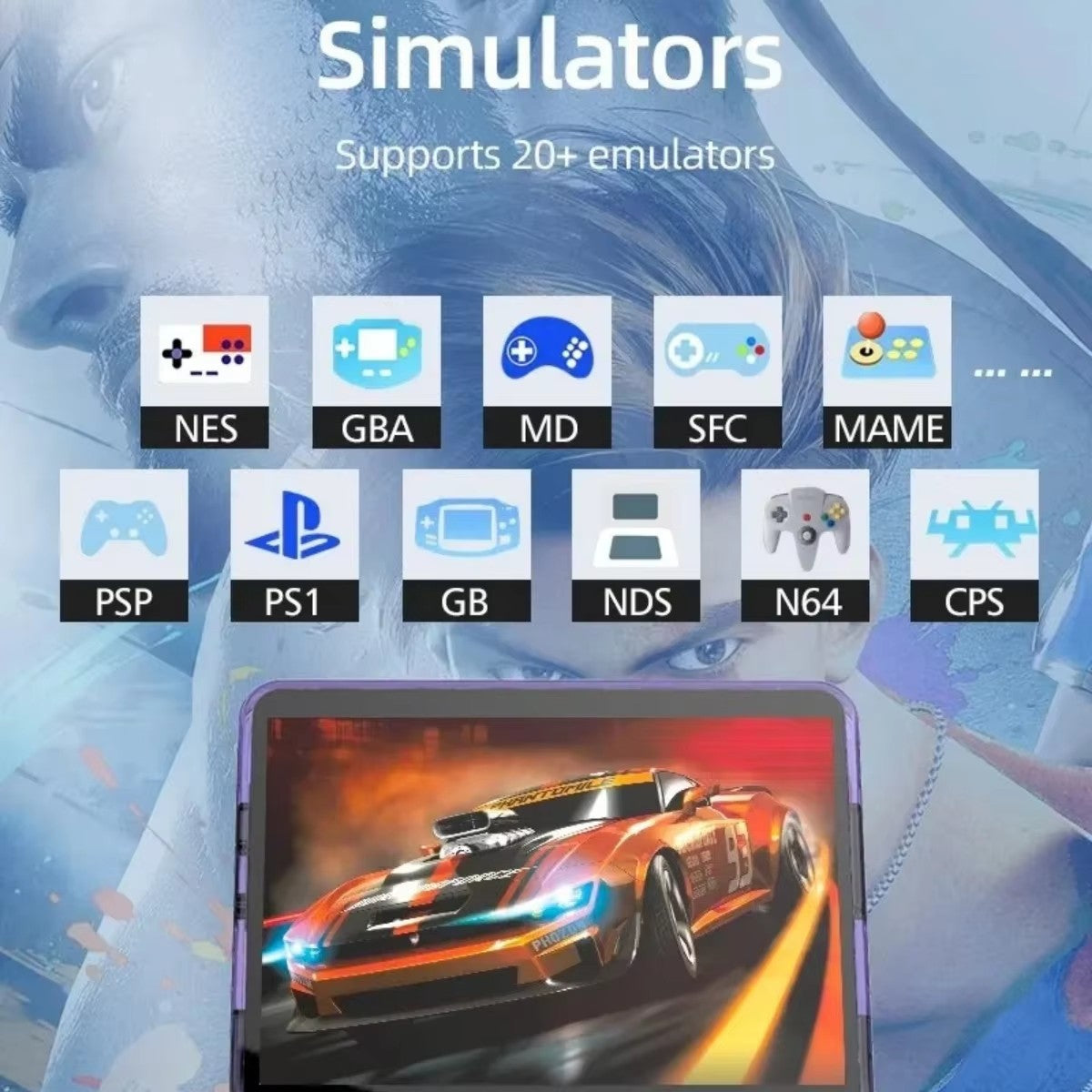 R36S Game Console Memory Card | TF Card 64GB to 512GB | Preloaded Games