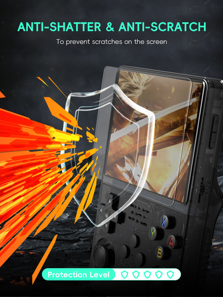 Screen Protector for R36S R35S RGB20S – 9H Tempered Glass Anti-Scratch Film