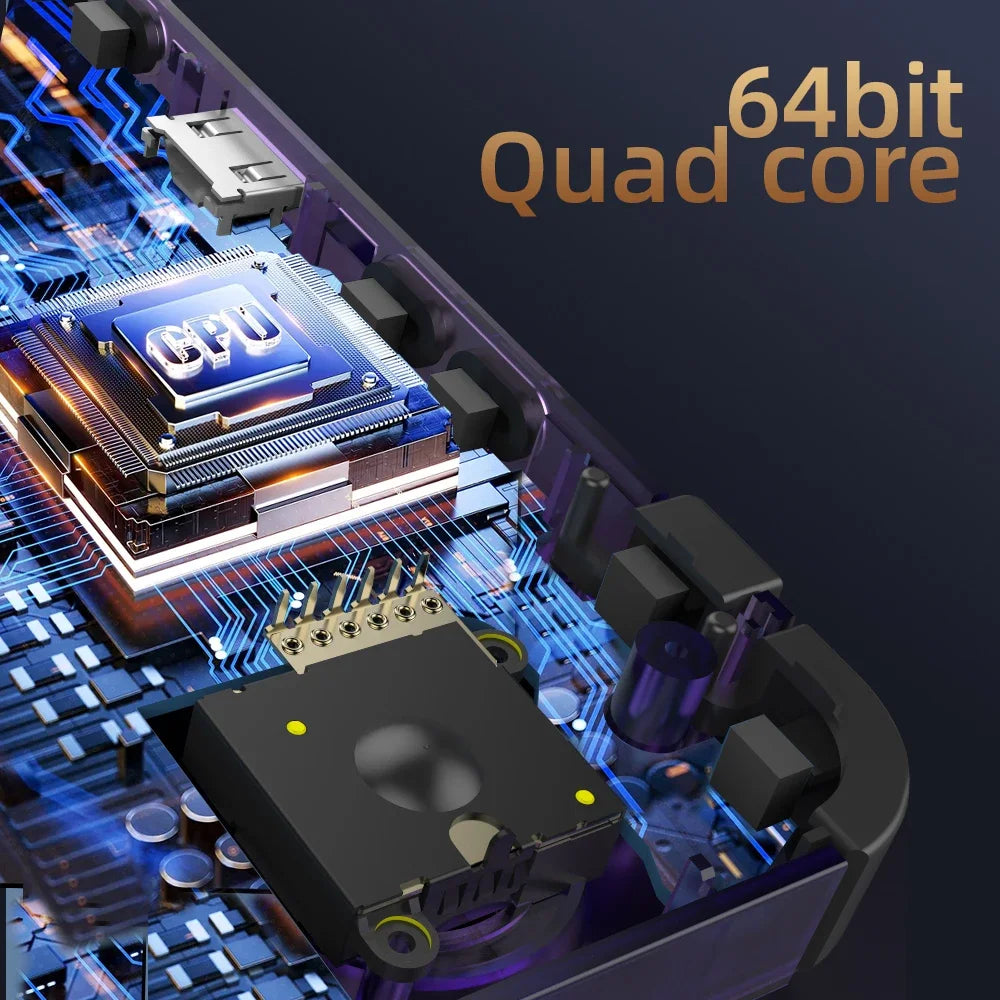 R36H Handheld Console