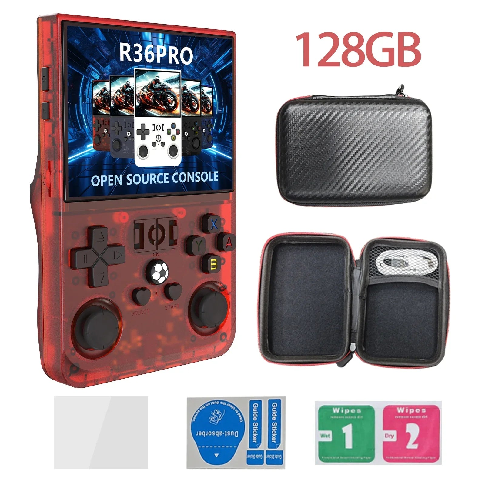 R36PRO Retro Handheld Video Game Console