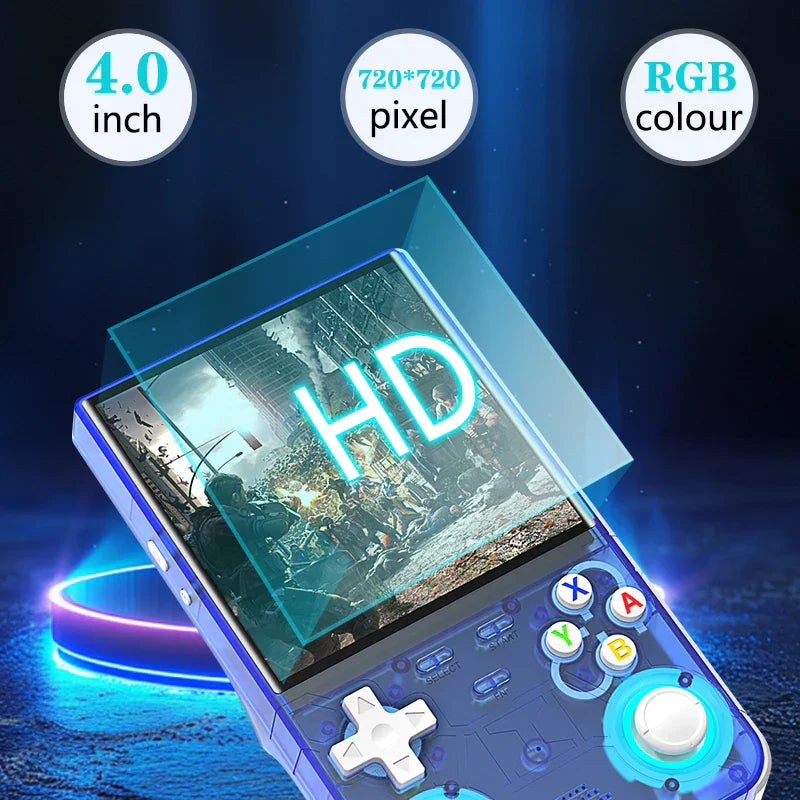 Handheld Game Console R36 ULTRA – 4.0" IPS 720x720 20000 Games Wi-Fi Linux