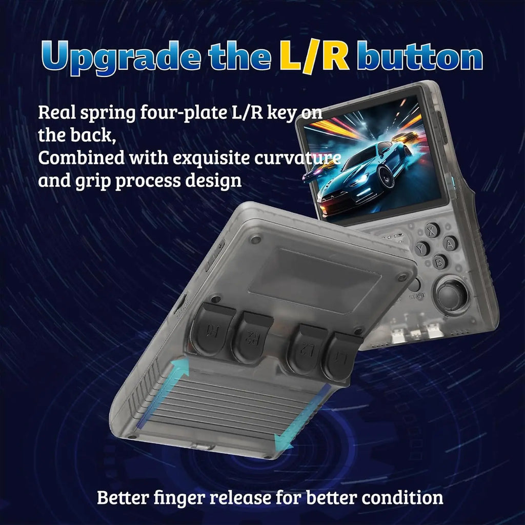 Handheld Game Console R40S Pro – 15000 Preloaded Games Retro Emulator Wi-Fi