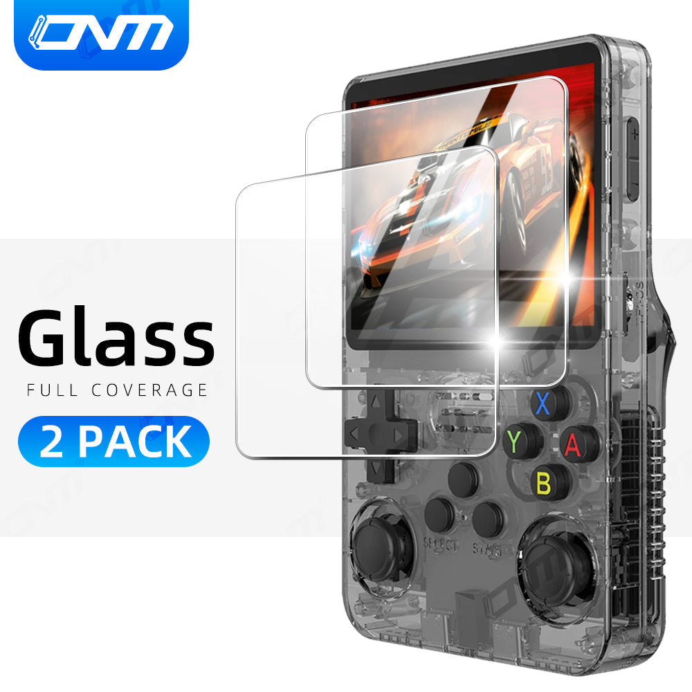 Screen Protector for R36S R35S RGB20S – 9H Tempered Glass Anti-Scratch Film