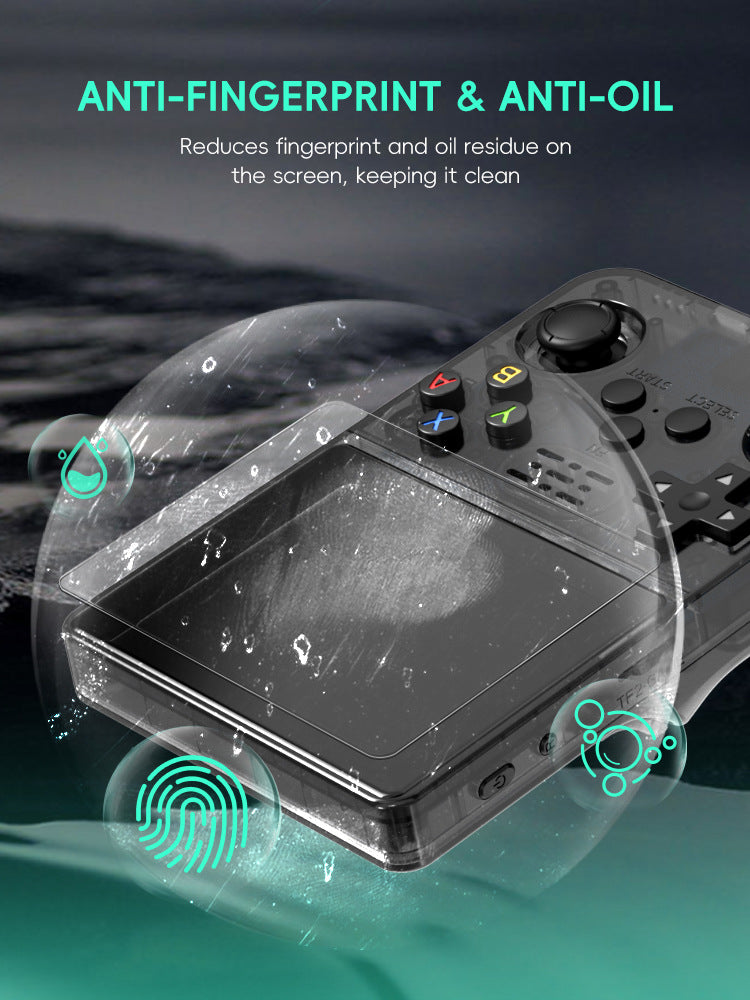 Screen Protector for R36S/R35S/RGB20S | 9H Tempered Glass Film | Anti-Scratch