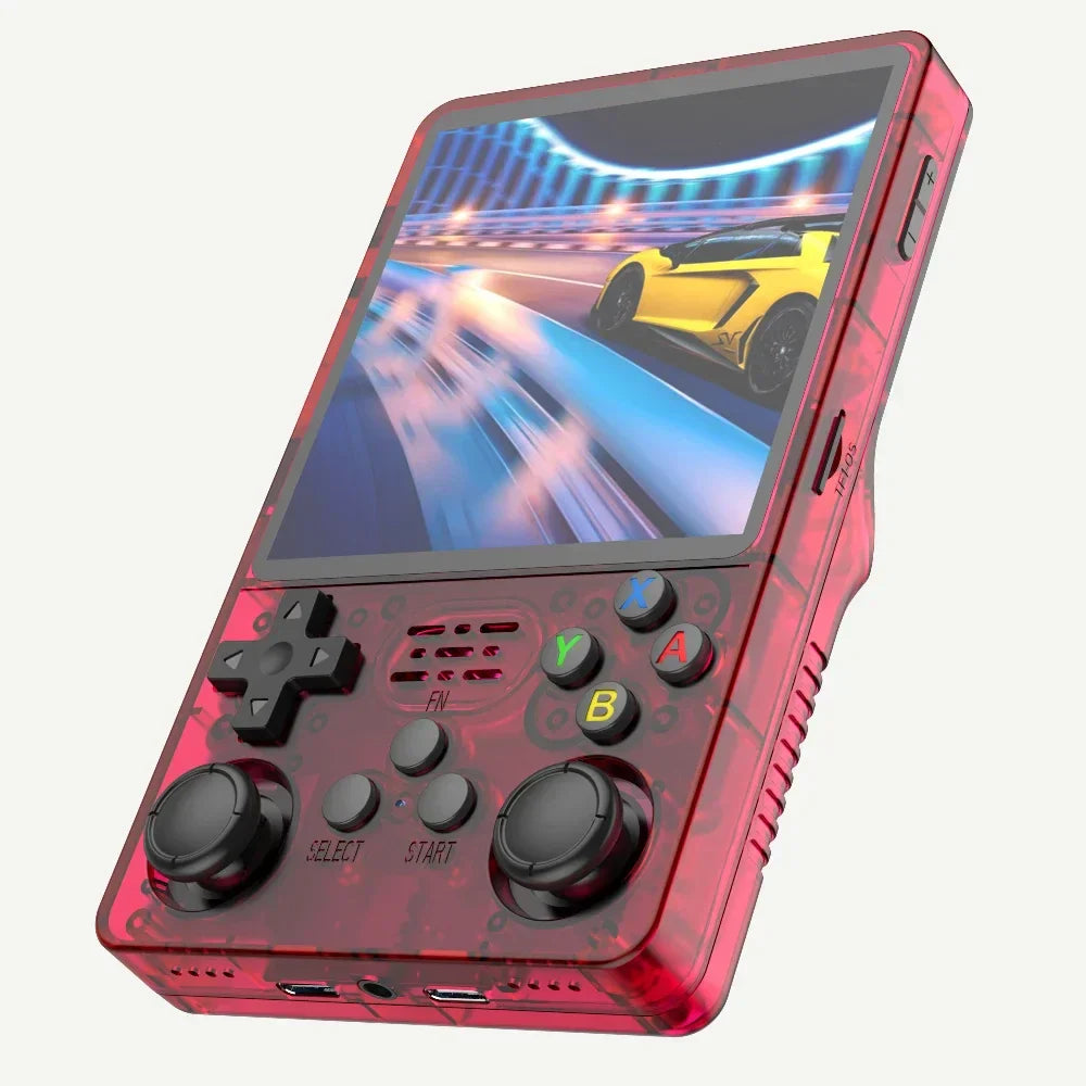 R36S Plus 4" Wi-Fi  Handheld Game Console