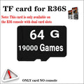 Memory Card for R36S – TF Card Preloaded Games 64GB 128GB 256GB 512GB
