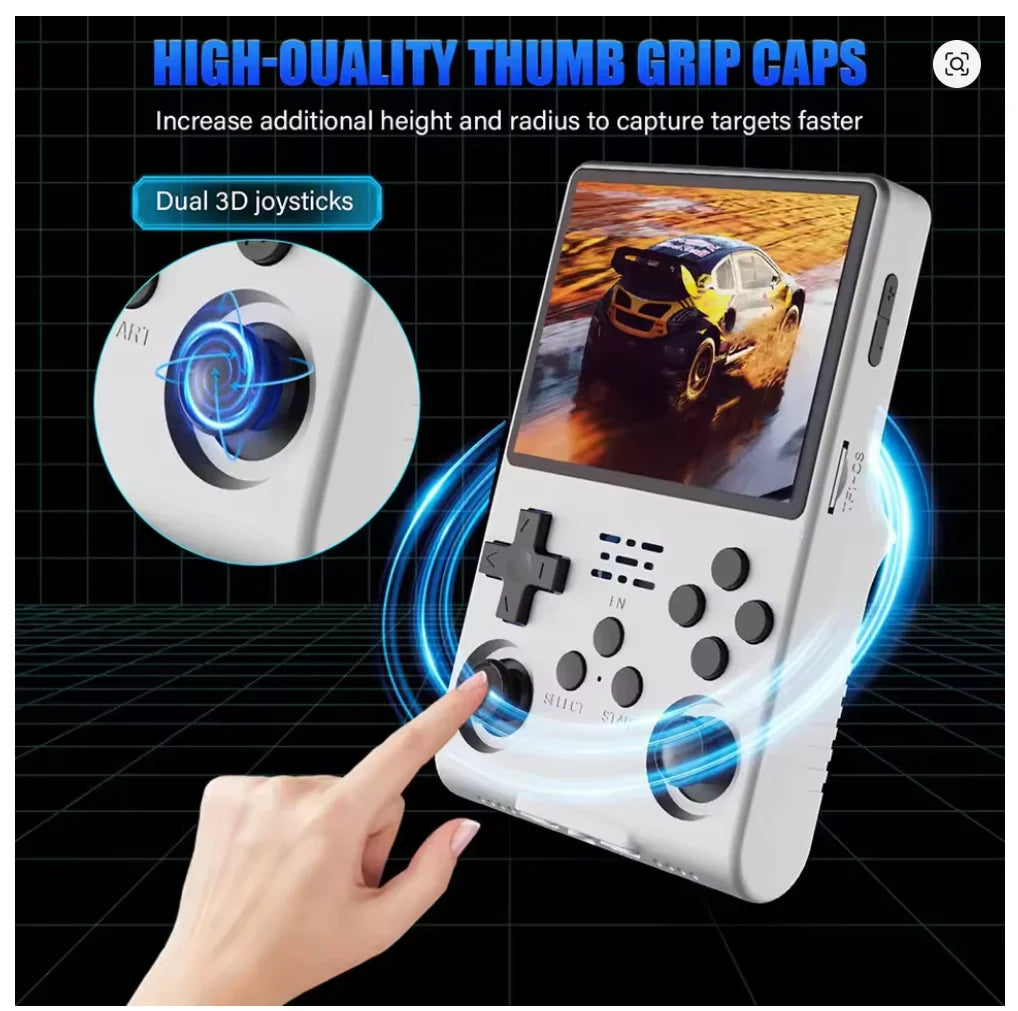 Handheld Game Console R40S Pro – 15000 Preloaded Games Retro Emulator Wi-Fi