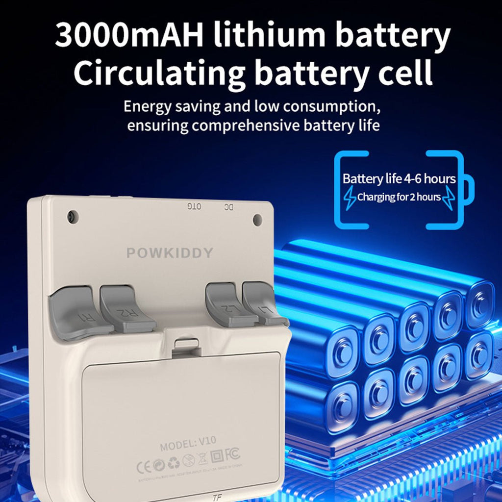 Powkiddy V10 Handheld Retro Game Console