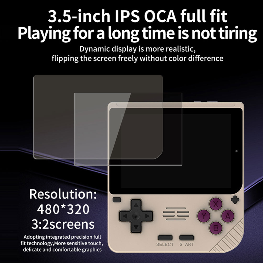 Powkiddy V10 Handheld Retro Game Console