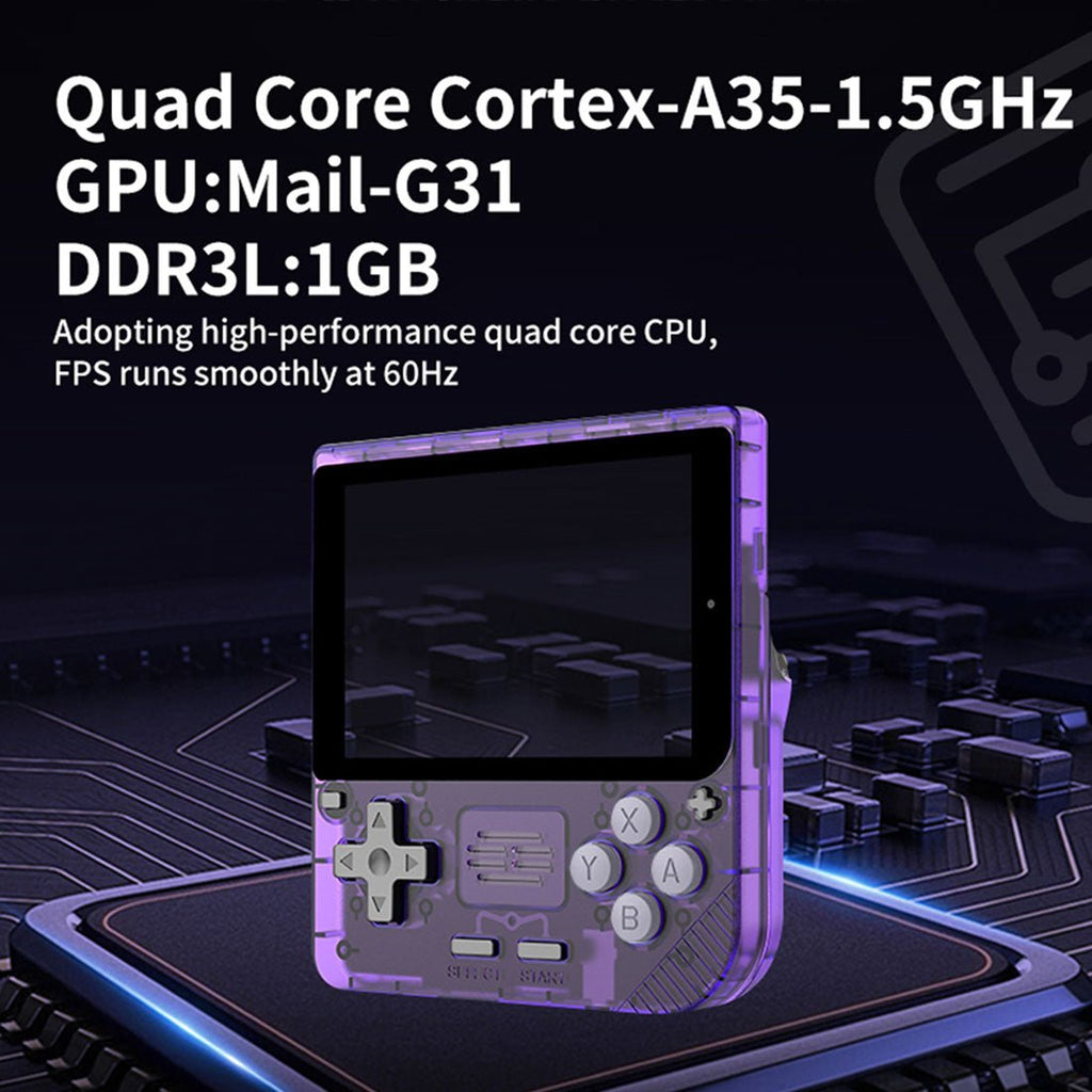 Powkiddy V10 Handheld Retro Game Console