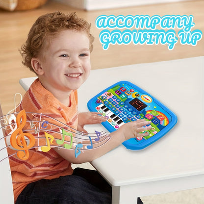 Multifunctional Educational Learning Machine with 2.2” Screen - English, Alphabet, Numbers, Music, Animal & Piano Key Learning - - (No Batteries Included) for & - / Children's Tablet Computer