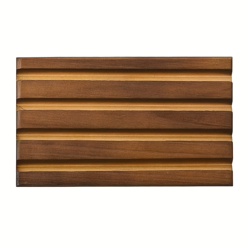 1pc Military Challenge Coin Wooden Display Case 4-Row Solid Wood Coin Rack Holder for Home & Office Decor, Ideal Gift for Collectors, Coin Display Case