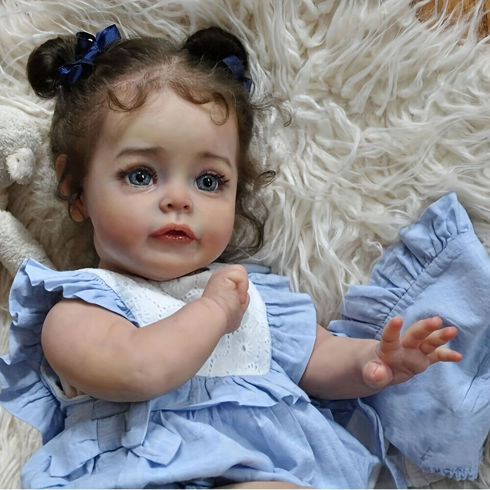Realistic Reborn Baby Dolls Girl 20Inch 48CM Lifelike Baby Dolls That Look Real Life Newborn Infant Baby Doll Anatomically Correct Toy Xmas Gifts