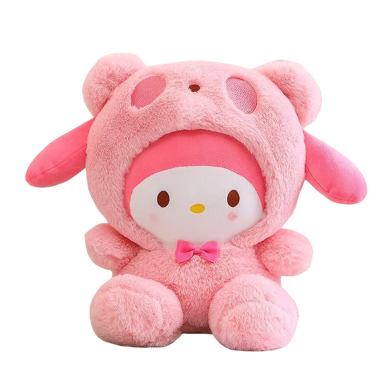 Sanrio Hello Kitty Series Plush Dolls, Including Cinnamoroll, Kuromi, My Melody, Into White Bears And Big-Eared Dogs, Are The Best Choice As Holiday Gifts for Friends. Easter