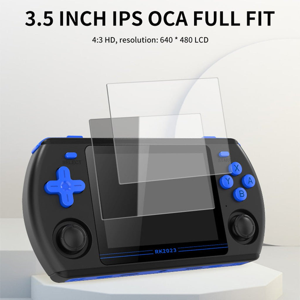 Powkiddy RK2023 Retro Handheld Game Console ￼