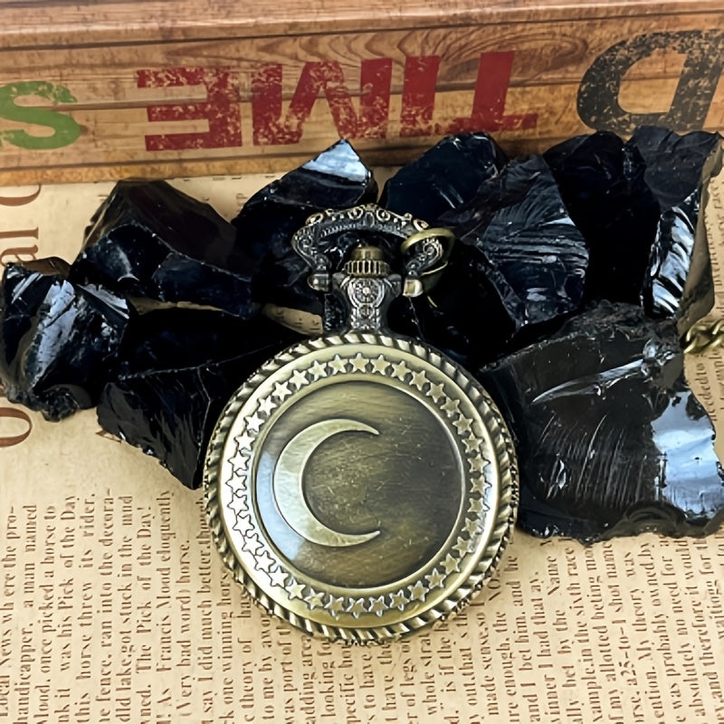 Obsidian Scrying Mirror, Natural Healing Crystal Obsidian Mirror with Bag, for Divination, Meditation, Healing, Feng Shui