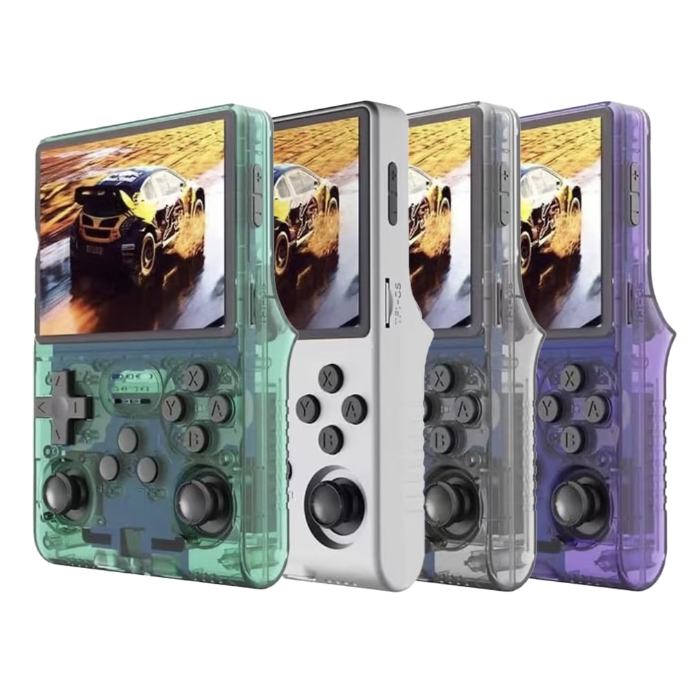Handheld Game Console R40S Pro – 15000 Preloaded Games Retro Emulator Wi-Fi