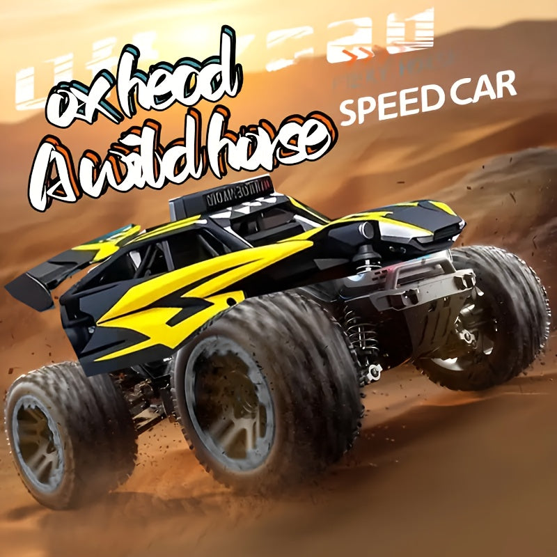 [Birthday/Halloween Gifts] High Speed Off-Road Large Remote Control Vehicle, Equipped With All Terrain Tires, Sturdy ABS Body, And 2.4G/3G/4G/5G Remote Control - USB, Suitable For Drifting Racing Toys For Boys, And Girls - Birthday/Halloween Gifts For Out