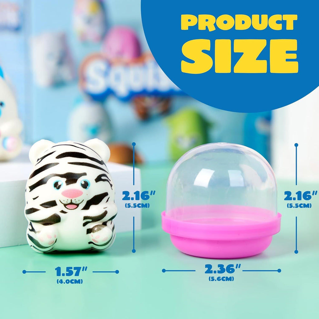 [Valentine's Day Halloween] 20pcs Squishy Toys | Mochi Soft Bulk Party Favors for Kids, Slow Rising Toys for Valentine's Day, Soft Fidgets for Classroom Prizes, Birthday Party Gifts, Goodie Stuffers, Pinata Stuffers, Halloween Party Favors, Party Decorati