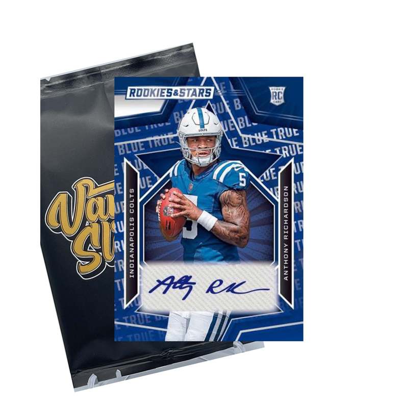 Panini Football Triple Threat Mystery Hit Pack | 3 Sleeved Cards | Guaranteed Collector Hits | Stars, Rookies & Inserts Inside