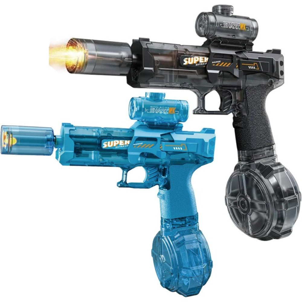 New Electric Water Gun Toys, Automatic Water Guns, Children's Large Capacity Water Guns, Perfect Outdoor Water Guns for Swimming Pools, Beaches, Lawns in Summer - Fun Gifts, Birthday Party Gifts