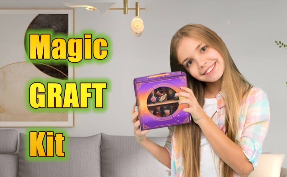 [Halloween Christmas Birthday] DIY Magic Potion Craft Kit, Wizard Potion Bottles Making Set, Fantasy Wizard Themed Arts And Crafts for Kids 6+, Halloween Christmas Birthday Gifts, Party Creative Activities