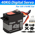 1pc 88.18LB High Torque Digital Motor Servo, 180° Metal Gear Servo with 25T Servo Arm for 1/8 1/10 RC Control, Ideal for Robotics Enthusiasm