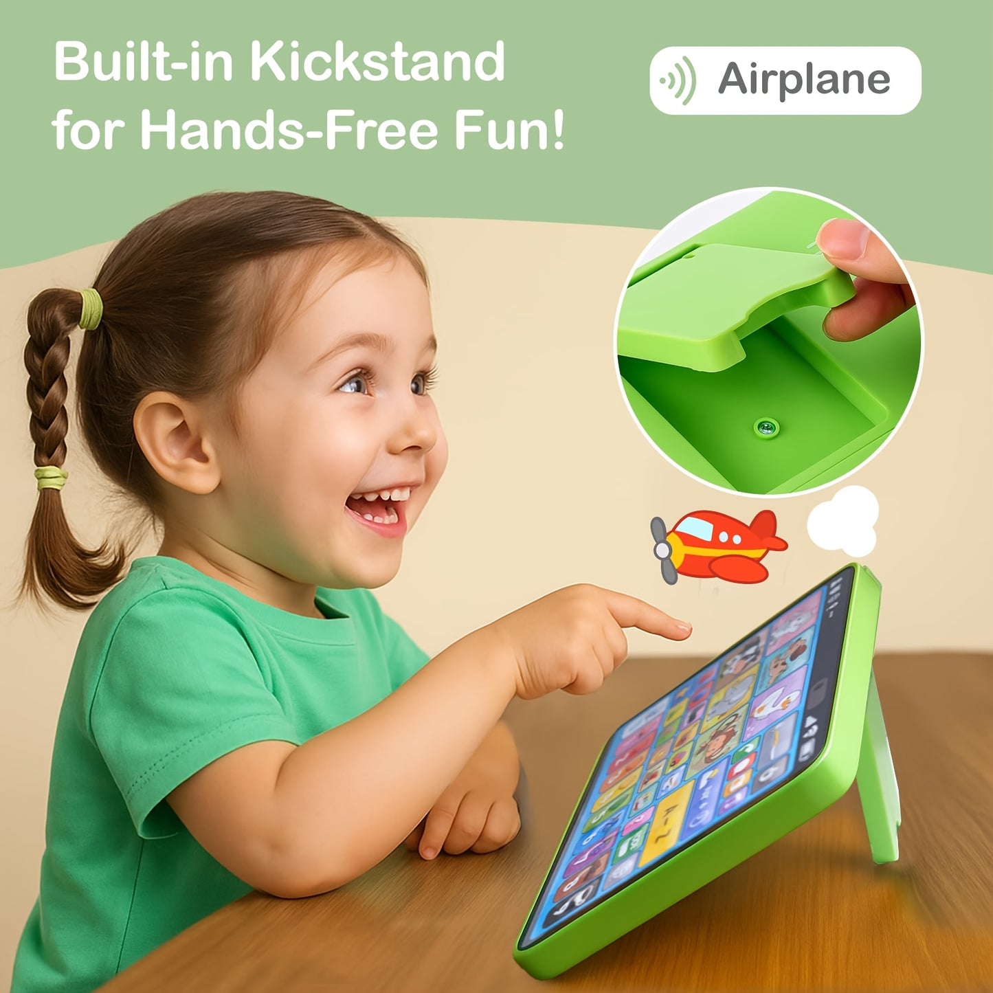 [Birthday Christmas Gifts] 2026 New Learning Tablet For Toddlers, Trilingual Learning Toys With Music & Sound, Speech Therapy Toys For 12 Months Boy Girl, Musical Baby Birthday Toys For 1 Year Old Girls, Toddler Educational Toys Birthday Christmas Gifts,