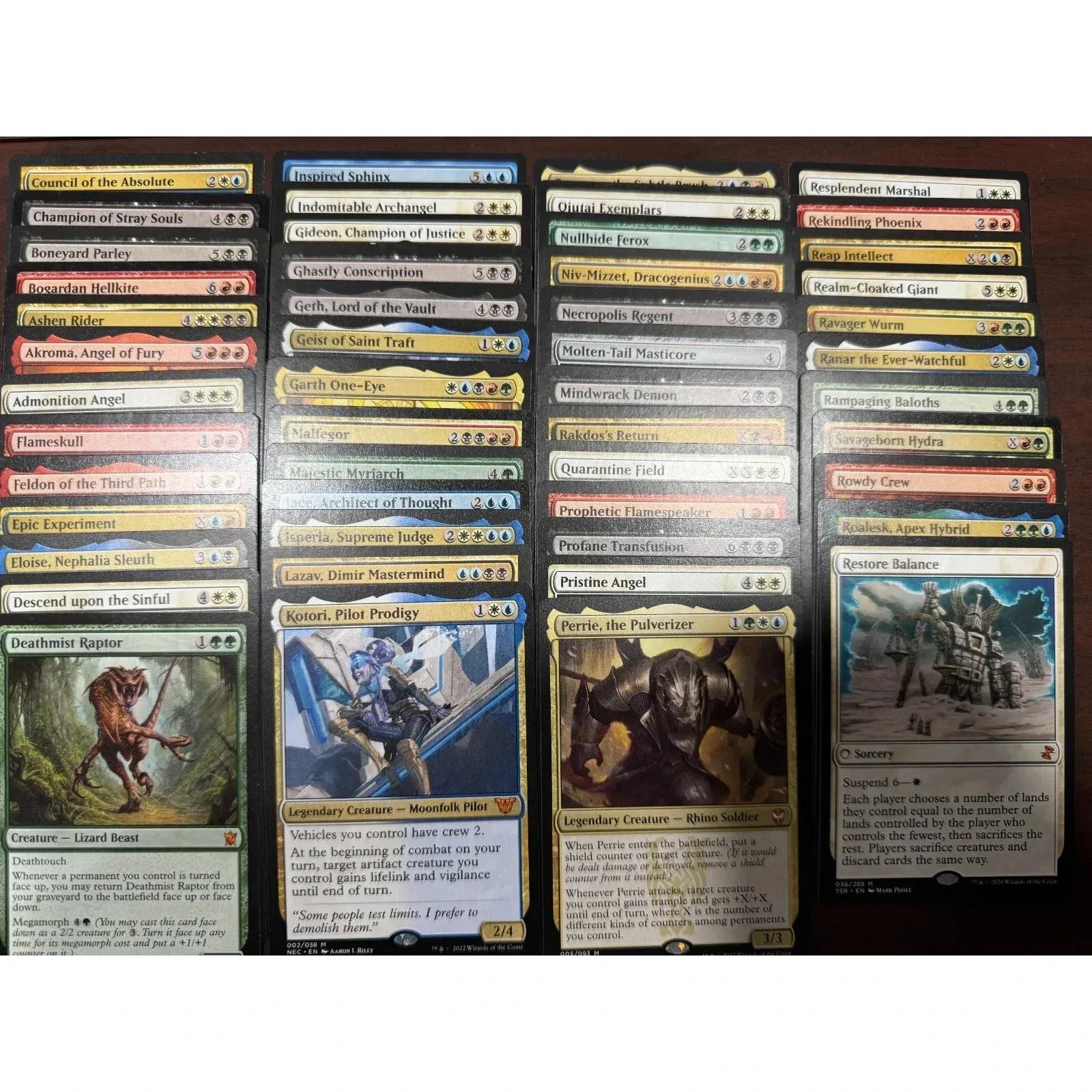 MTG Lot Of 50 Rare Cards!!