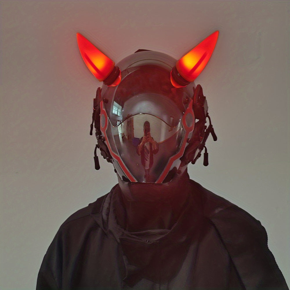 Punk Mask Cosplay For Men, Cosplay Halloween Mask Fit Party Music Festival Accessories, Punk Mask Cosplay For Women