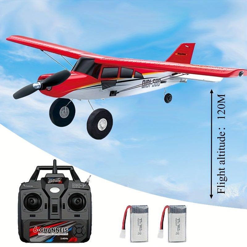 M7 Off-road RC Plane 6-channel Brushless Remote Control Airplane Fixed Wing with 6-Axis Gyro 3D Stunts EPP Foam Aircraft Model Toys, Outdoor Rc Flying, Hobbyist Aircraft, Aerobatic Plane, Lightweight Airplane, Highperformance Motor, Gyroscopic