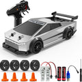 Remote-Controlled Cars for Boys, Featuring a 1:24 Scale, 4WD High-Speed Drifting Capability, Equipped with LED Lights, And Operating at 2.4Ghz, Making It an All-Terrain Toy Car Perfect for Christmas, Birthday, Or Halloween Gifts