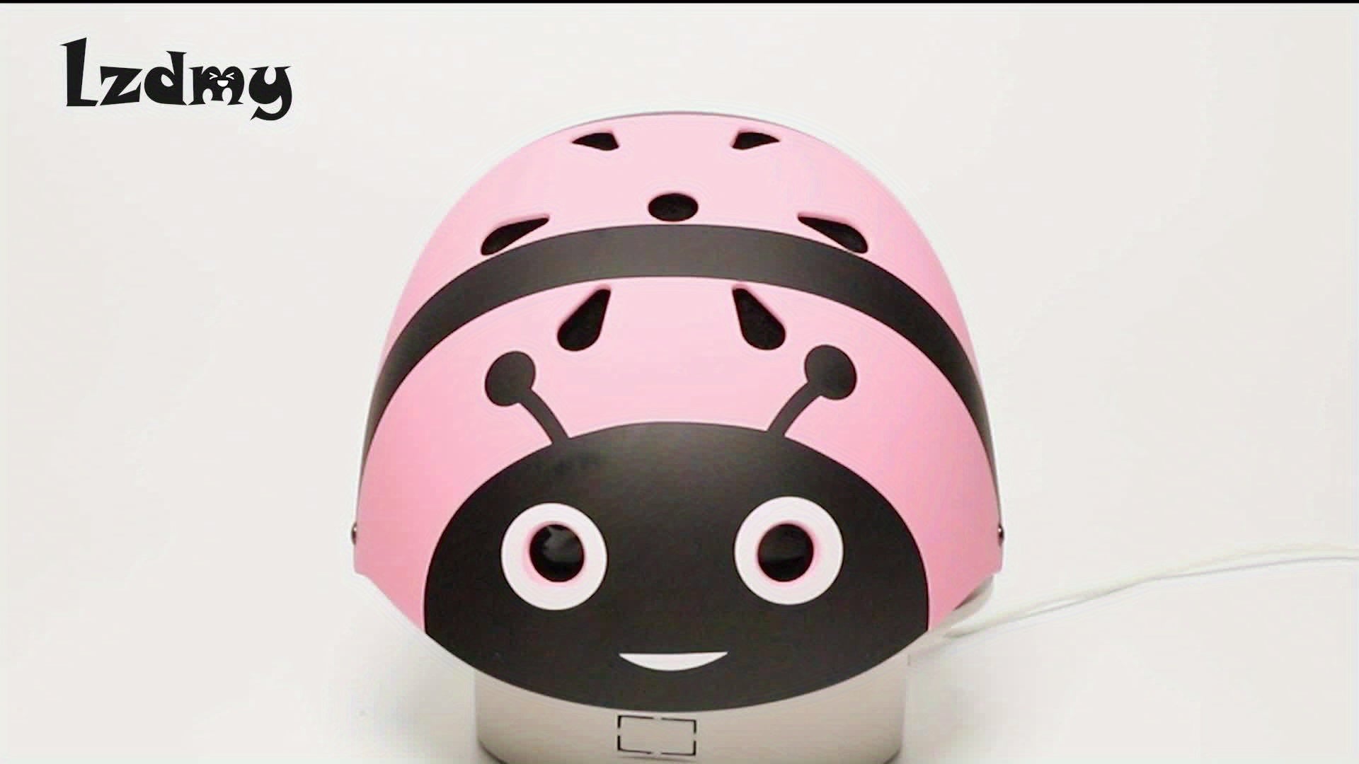 Lightweight Helmets for Children Aged 5 And Above, Suitable for Boys And Girls, Including Protective Gear for Various Sports. This Set Features a Bike Helmet Along with Knee And Elbow Pads for Safety While Cycling