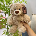 Adorable Realistic Teddy Bear Plush Toy, Soft Stuffed Animal, Plush Toy, Soft Stuffed Doll, Super Cute Home Decor, Room Decoration, Holiday, Christmas, and Birthday Popular Gift, Souvenir for Friends and Family