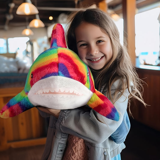Shark plush,stuffed animals,plush, toys, plush animals, throw pillows for couch, Gifts for Girls, birthday gifts for women