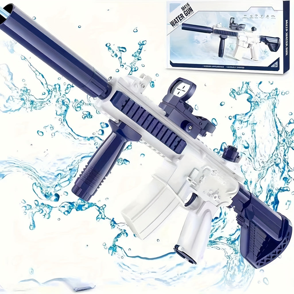 High-capacity Automatic Continuous Water Gun, Adult And Toy, Summer Fun Toy, Suitable For Beach, Swimming Pool, Outdoor And Other Scenarios, Birthday Gift.Random Color