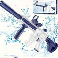 High-capacity Automatic Continuous Water Gun, Adult And Toy, Summer Fun Toy, Suitable For Beach, Swimming Pool, Outdoor And Other Scenarios, Birthday Gift.Random Color
