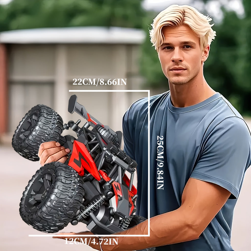 New High-speed Remote Control Car, All Terrain Off-road Vehicle, Equipped with A Battery At A Speed Of 40 Kilometers Per Hour, Long-lasting Power, Sturdy Structure, Suitable for Birthday Gifts