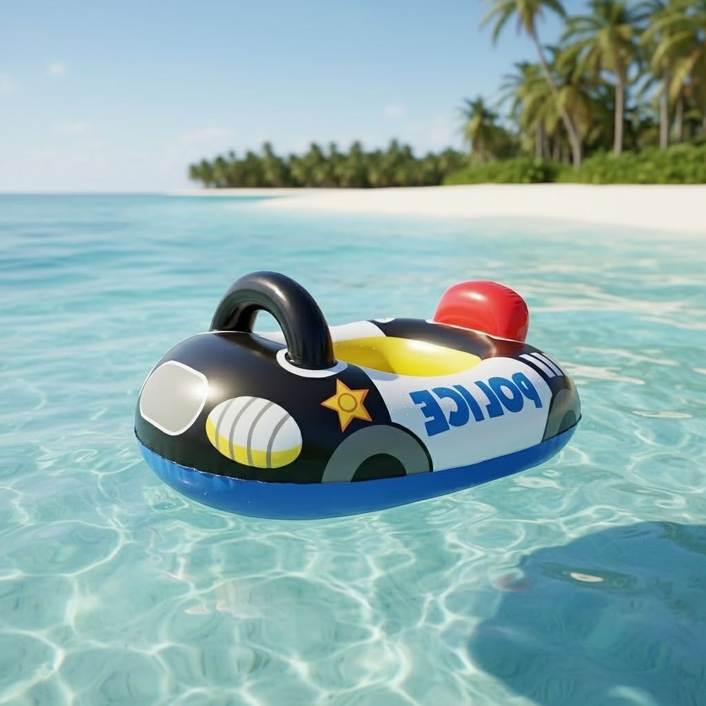 Inflatable Pool Floats - 1 Pack Pool Floaties Inflatables Rafts For Swimming Pool Tubes For Floating Lake Beach Floaty Swim Rings Pool Party Toys