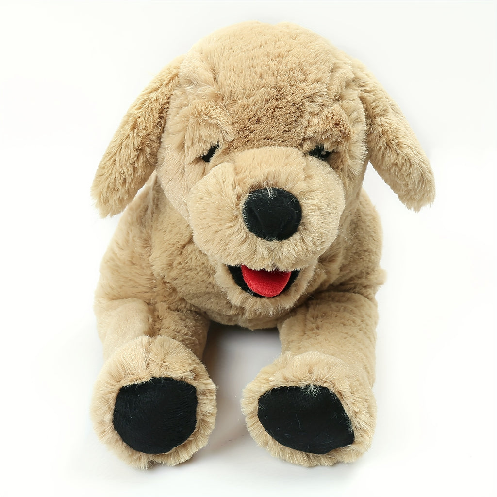 21 Inch Cute Plush Puppy Golden Retriever Dog Stuffed Animals Plush Puppy Toy Baby Toys Doll, Gift for Birthday, Christmas, for Kids, Children, Pets, Girls, Boys, Throw Pillows for Couch, Home Decoration, Perfect Gift for Pet Lovers