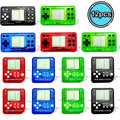 MEZHOBBY Video Game Party Favors, Video Game Keychain, Birthday Gaming Party Gifts, Mini Game Console for Kids Classroom Prizes, Goodies Bags Stuffer, Backpack (6/12/25pcs)