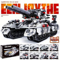 1628pcs 8-in-1 Snow Tank Armored Vehicle Building Blocks Set, Premium Edition with Enhanced ABS Material, 9 Variable Military Models Advanced DIY Construction Kit, Creative Bricks for Adults 14+, Christmas Gift, Halloween Gift Idea, Birthday Present