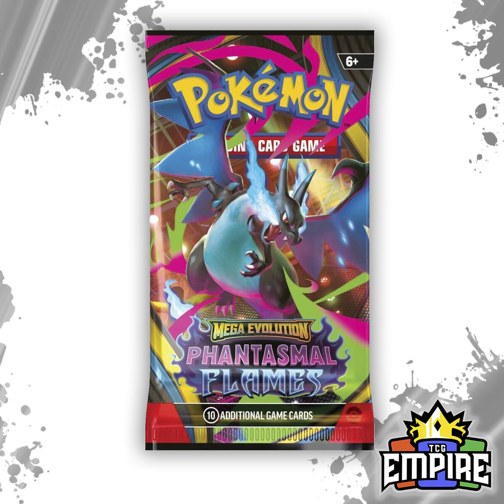 Pokemon TCG Phantasmal Flames Booster Pack