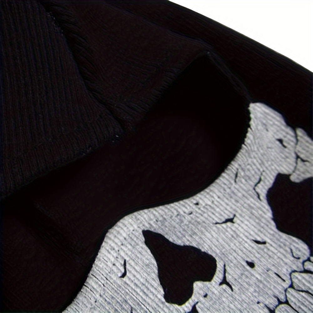Halloween Outdoor Cycling Mask for Men, Featuring Sun Protection, Wind Resistance, And a Unique, Exaggerated Breathable Design