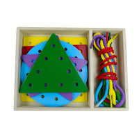 String Wooden Box