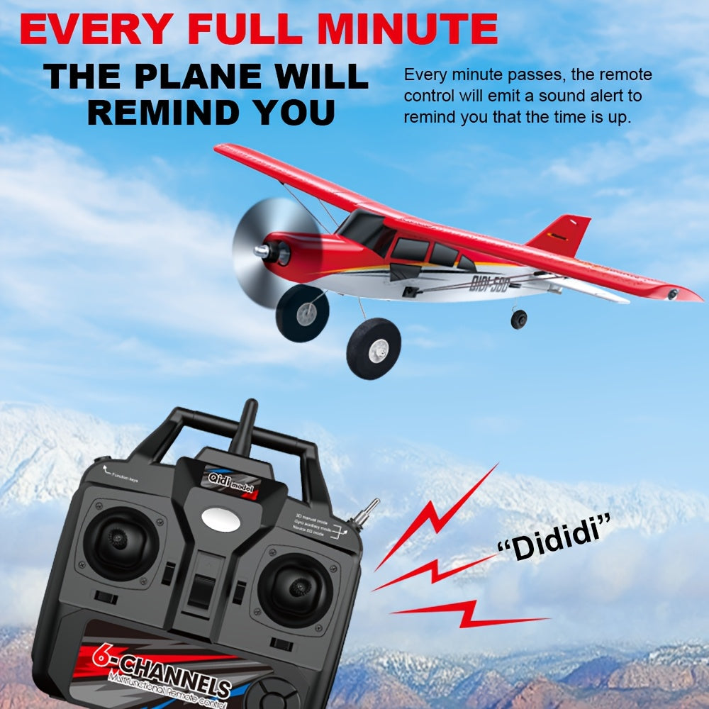 M7 Off-road RC Plane 6-channel Brushless Remote Control Airplane Fixed Wing with 6-Axis Gyro 3D Stunts EPP Foam Aircraft Model Toys, Outdoor Rc Flying, Hobbyist Aircraft, Aerobatic Plane, Lightweight Airplane, Highperformance Motor, Gyroscopic