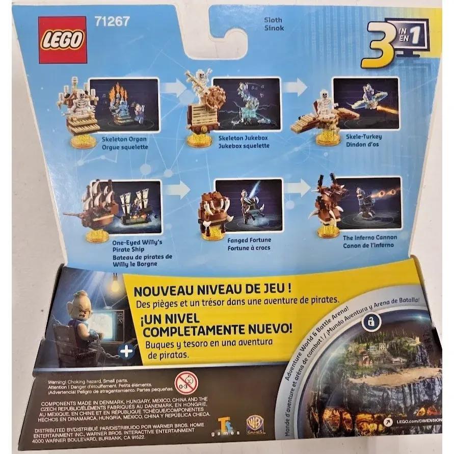 LEGO Dimensions Goonies Level Pack 71267 New (2017, 118 pieces, 7-14)