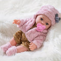 30cm/12inch Reborn Doll with Set Hat Socks Pacifier, Children Toys, Festival Gift