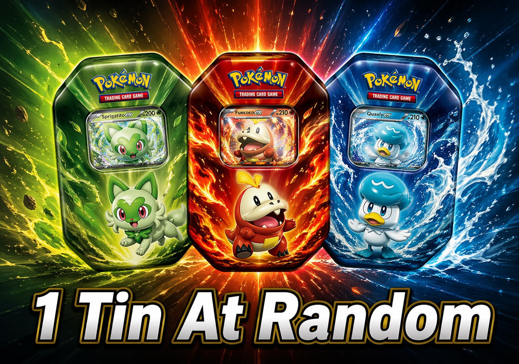 Pokemon TCG: 200 Assorted Pokemon Card Lot with Foils - Free Bonus Collector's Tin Included!