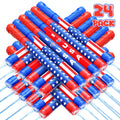[|Summer Carnival] 4/6/10/24pcs Water Gun Set, Children's Water Guns, Suitable for Summer Pools, Beaches, and Outdoor Water Play, Perfect as a Party Gift